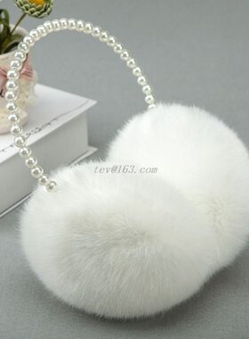 极速Winter Fluffly Plush Earmuffs Headband Ear Warmer Headwe