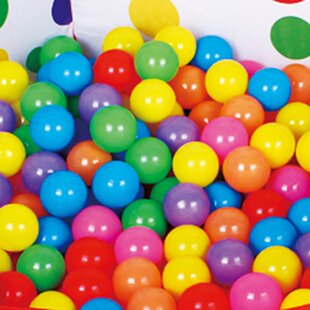 Balls 极速100 Colorful 5.5cm Ocean PlaFstic pcs Soft