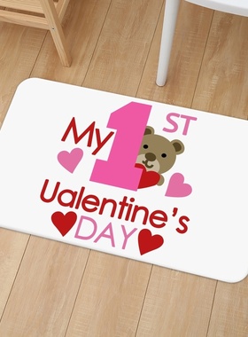 极速Decorative Doormats Indoor Entrance BathroQom Mat Home D