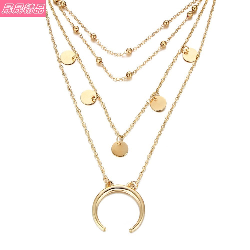 速发St e  Wo Choker Bohemia wid multi-lerlel