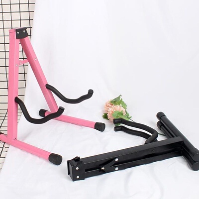 新品guitar stand vertical standC household electric guitar
