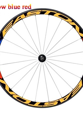 极速1 Side Multicolor Bike Wheel FRims Reflective Stickers