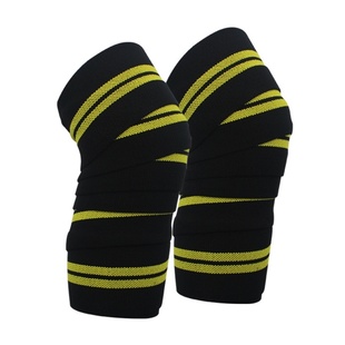 极速Training Guard Wraps Elastic Bandage WeighQt Lifting Kne