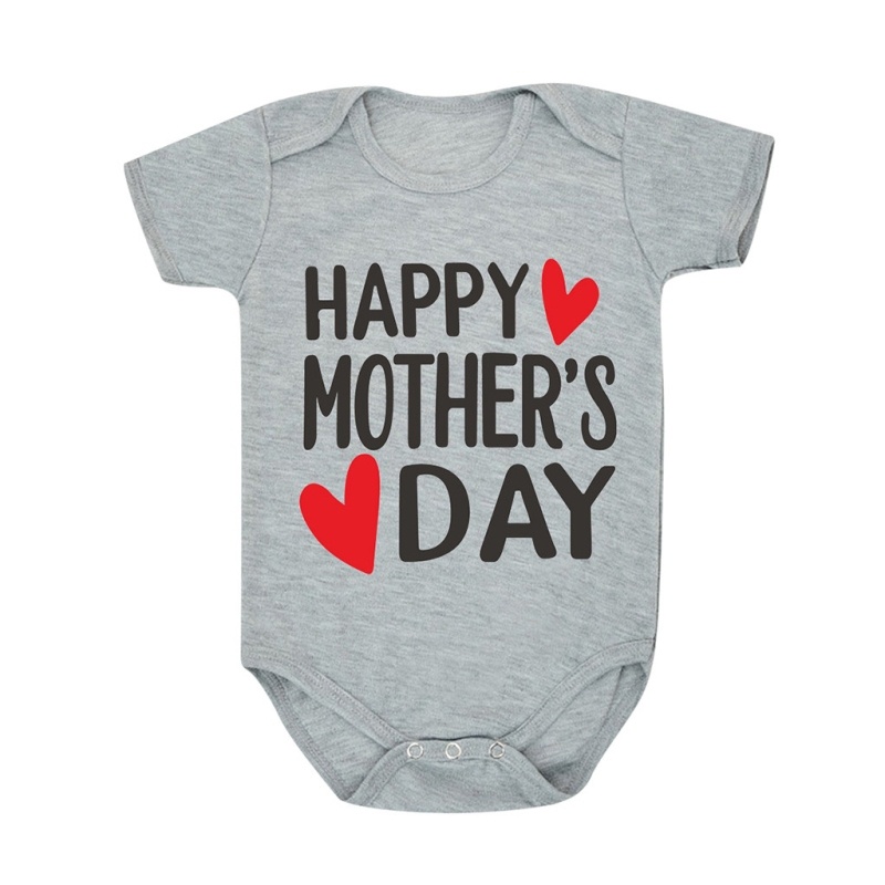 Summer Girls Letter Print Ms Day Romper Boys Jumpsuit