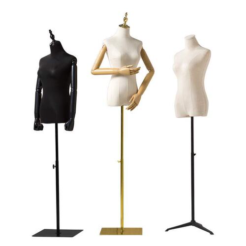 速发Clothing shop model prop window dummy model display stan