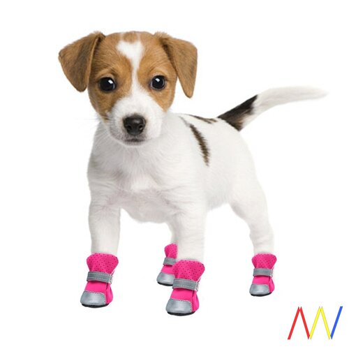 好货Dog Cats Shoes Warm Dog Puppy Socks Rain Snow Pet Boots