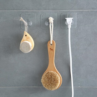 Heavy Hangers Hooks Hol Transparent Strong Load 极速Adhesive