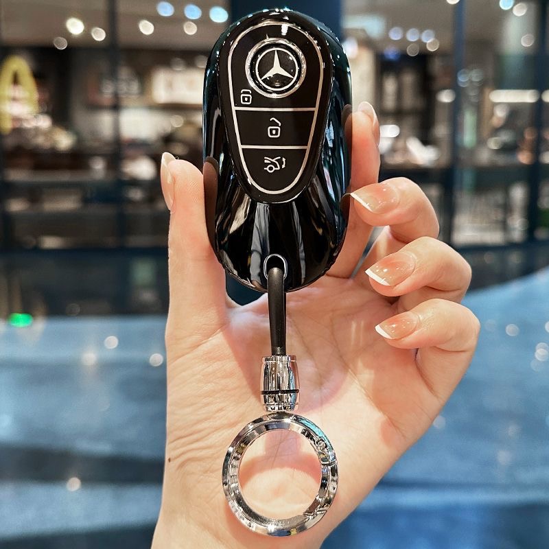 适用奔驰A级C级E级S级钥匙包
