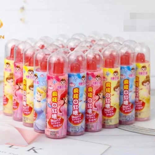 发30条网红口红糖果硬糖