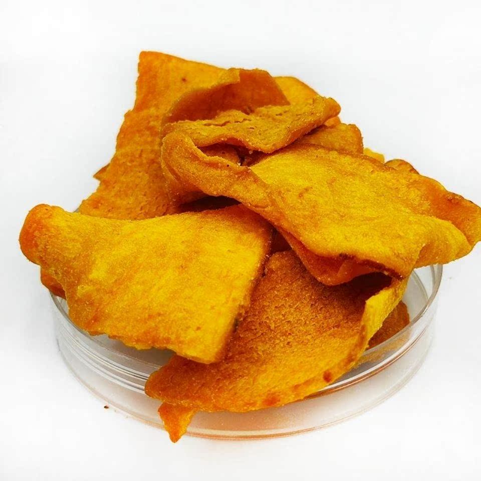 300g桃鲜生酥脆红薯片香酥脆碳烤红薯片地瓜干香脆大袋装年货零食