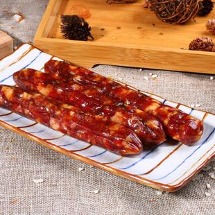 云南特产华宁宁州香鲜花香肠300克腊肠农家自制零食小吃腊肉食品