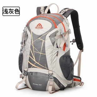 户外徒步双肩包30l艾王新款运动背包骑行包远足登山包背负旅行包