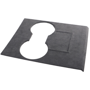 18-20老款特斯拉modelY/3中控面板翻毛皮保护贴片仪表台 内饰改装