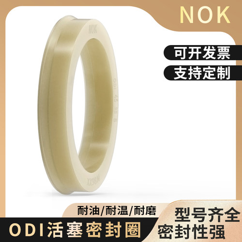 NOK进口密封圈液压油缸活塞孔用