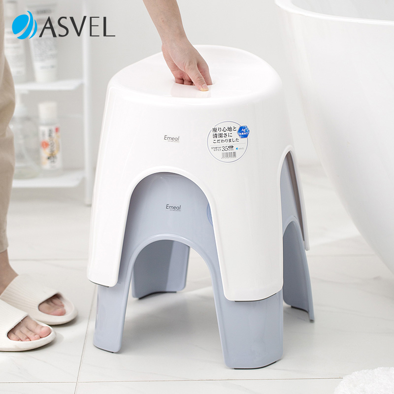 日本ASVEL防滑浴凳洗澡凳