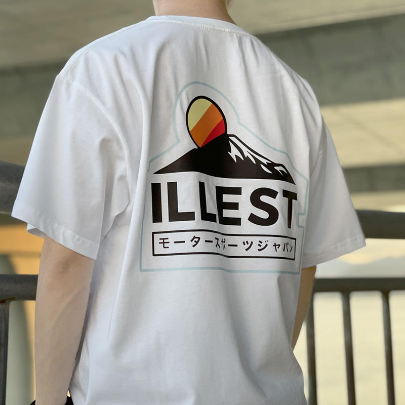 illest冒险家系列夏季短袖T恤