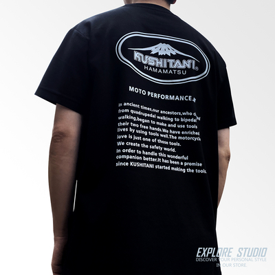 富士山短袖休闲全龄基础简约t恤