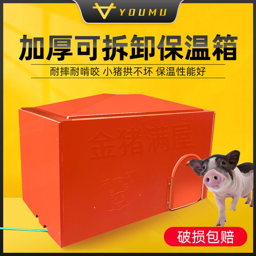 仔猪保温箱塑料加厚取暖