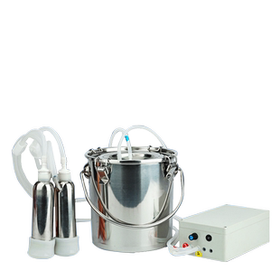 牛用挤奶器小型家用牛羊吸奶器脉动挤奶机电动吸力奶牛可调吸奶机