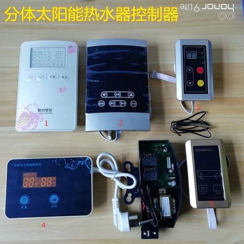 老旧款型阳台壁挂分体式太阳能热水器水箱电加热水温控制器显示屏