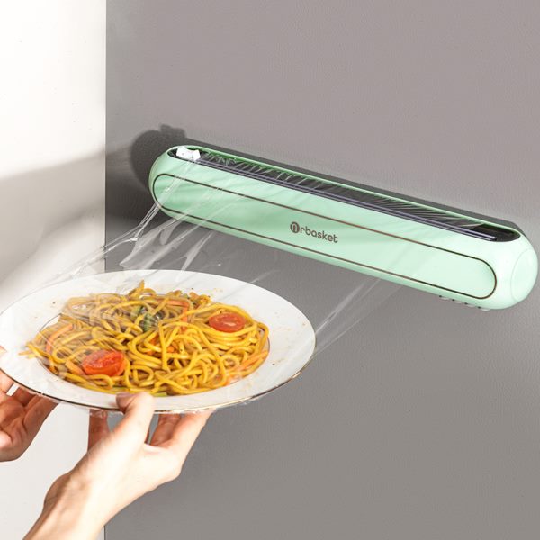 冰箱一次性专用家用保鲜膜磁吸罩割保鲜膜切割器厨房神器食品盒切