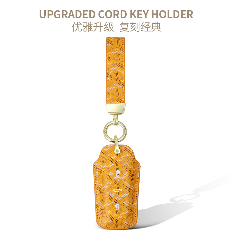 知豆D2钥匙套哪吒NO1扣女云度π1中国重汽VGV U70Pro汽车遥控壳包