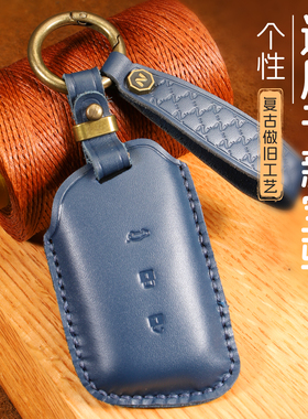 新宝骏kiwiev钥匙套e200 rrs3 m5 rs5 rc5真皮rc6扣e300男Valli包