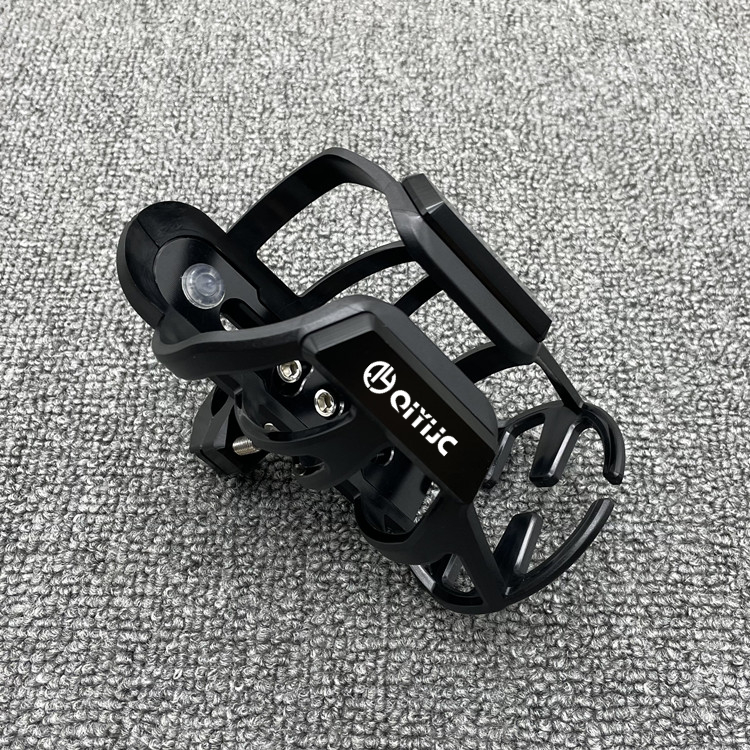 适用摩托车豪爵XCR300 TR300改装保险杠水杯架 水壶支架 配件