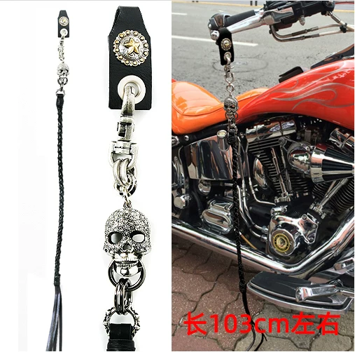 Персонализированная ручка для автомобиля Harley Indian, рога, flowing лента CHI