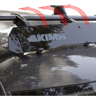 YAKIMA汽车顶车载行李架框横杆降噪减阻扰流板免打孔改装件导流板