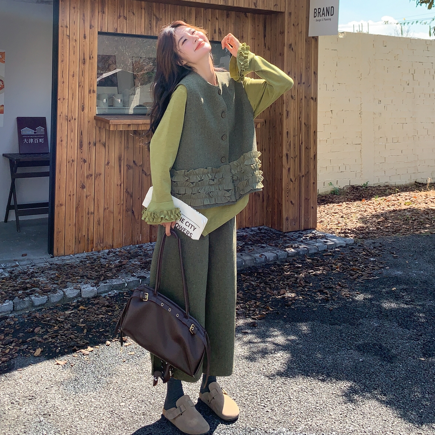 【有现货】【主推款】时尚毛呢阔腿裤套装女三件套8942-P230-K348,女装套装/套裙,浙宝176(原073) 【有现货】【主推款】时尚毛呢阔腿裤套装女三件套8942-P230-K348,女装套装/套裙,浙宝176(原073)