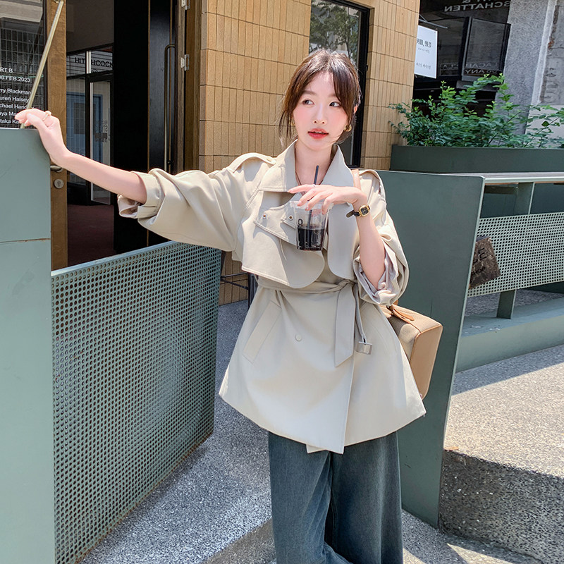 【有现货】【主推款】时尚风衣外套女中长款B70-P155-K228,女装风衣,浙宝176（原073）