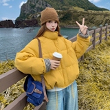 【有现货】【主推款】时尚格子拼接50羽绒服女短款895-P250-K378，女装羽绒服，浙宝176（原073）