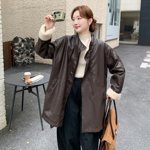 【有现货】【主推款】羊羔毛皮衣外套女加绒棉服潮8967-P190-K288