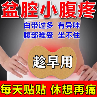 慢性盆腔炎热敷包妇科炎月经白带异常不调小腹疼盆腔积液中药贴