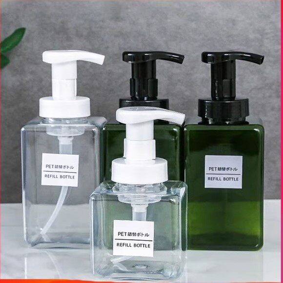 精油分装瓶美容院装精油的空瓶子按摩高档SPA推油推背按压式商用