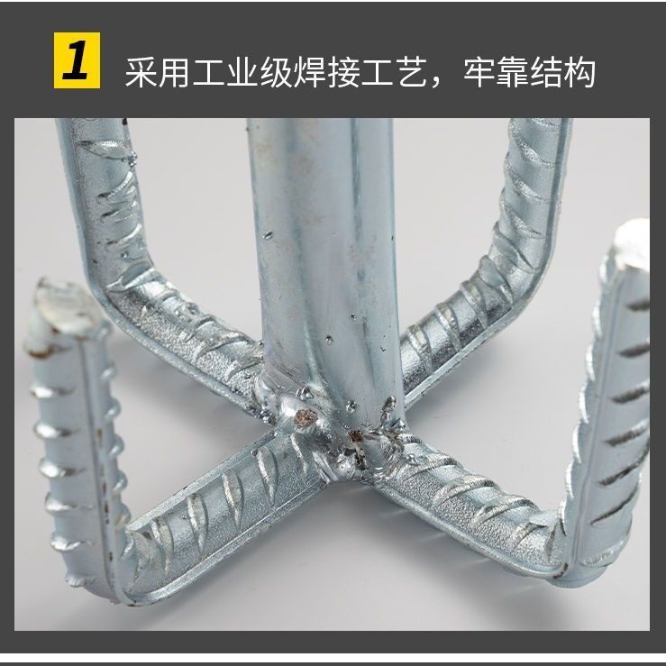 加厚加粗水钻搅灰杆水泥混凝土腻子油漆瓦工拌灰神器