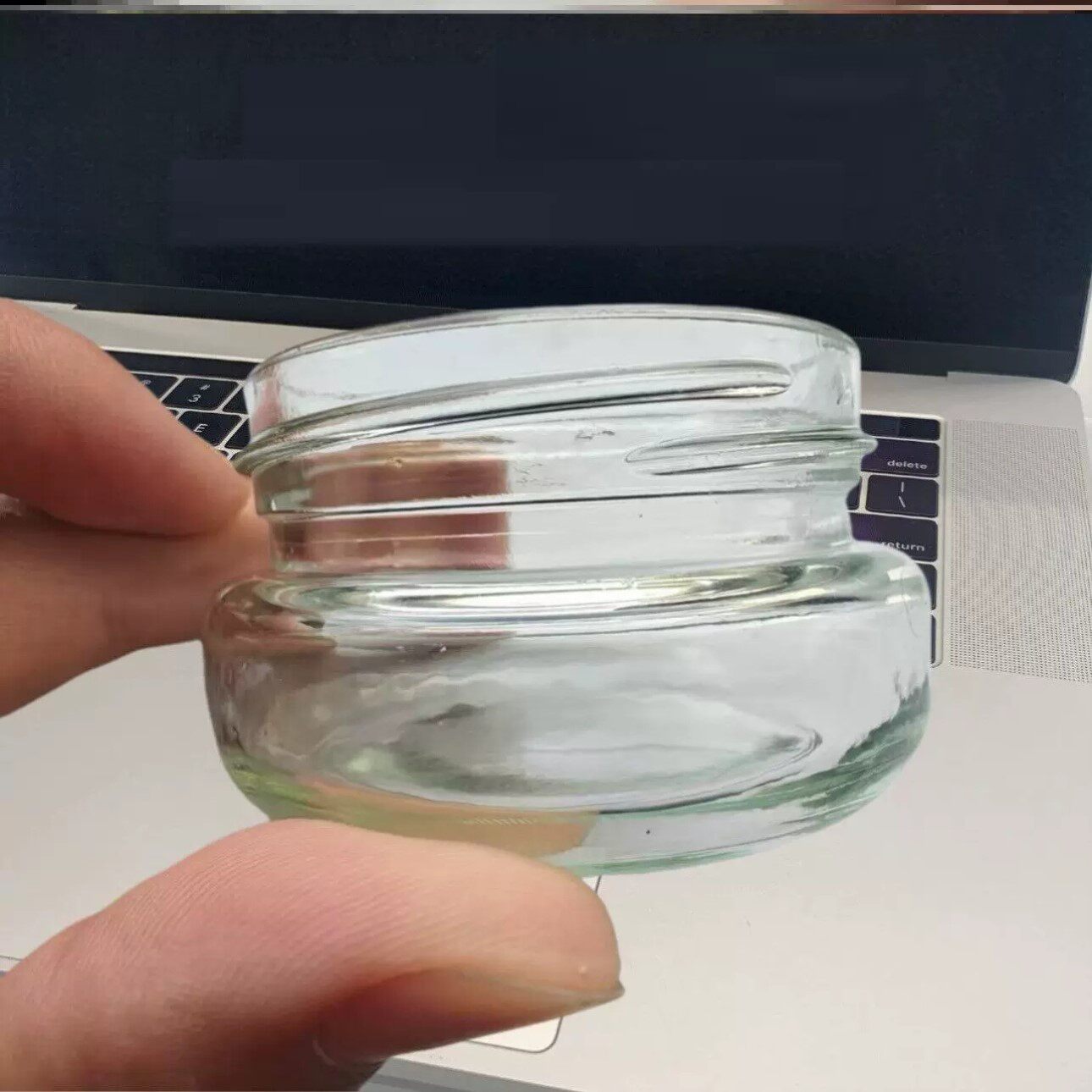 2025新款吨吨玻璃杯茶仓盖子茶室分离盖小杯子链接配件小茶仓通用