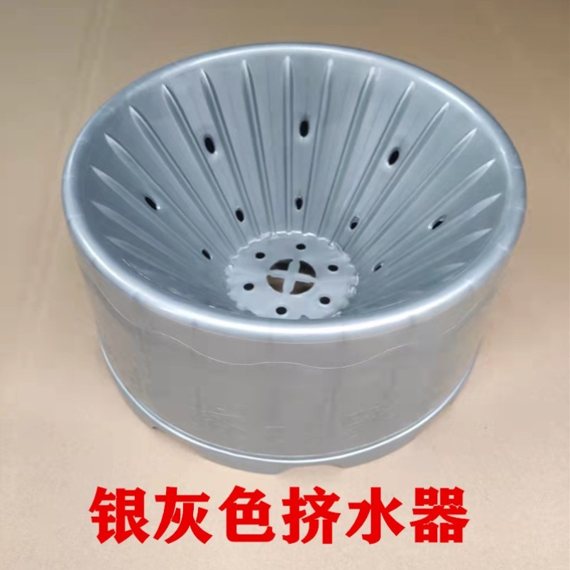 老式洗拖把挤水器手压涮清洗墩布榨水车桶家用地拖拧干器压干桶篮
