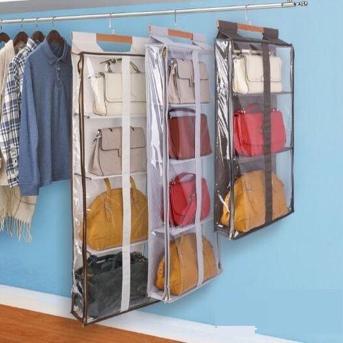 门后包包收纳防尘袋家用挂包神器置物架衣柜整理手袋皮包帽子挂袋