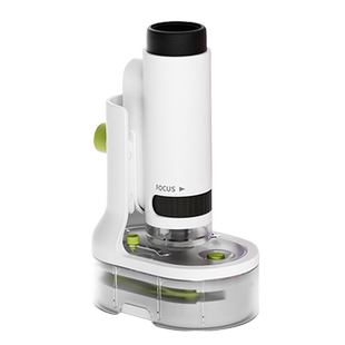 科学罐头儿童显微镜科学中小学生实验观察专用250倍光学生日礼物