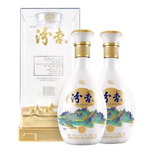 汾杏 山西杏花村酒53度A15清香型白酒475ml