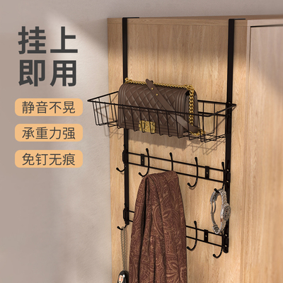 大学生宿舍衣柜侧面置物架衣柜侧边挂架衣橱置物篮挂架挂钩置物架