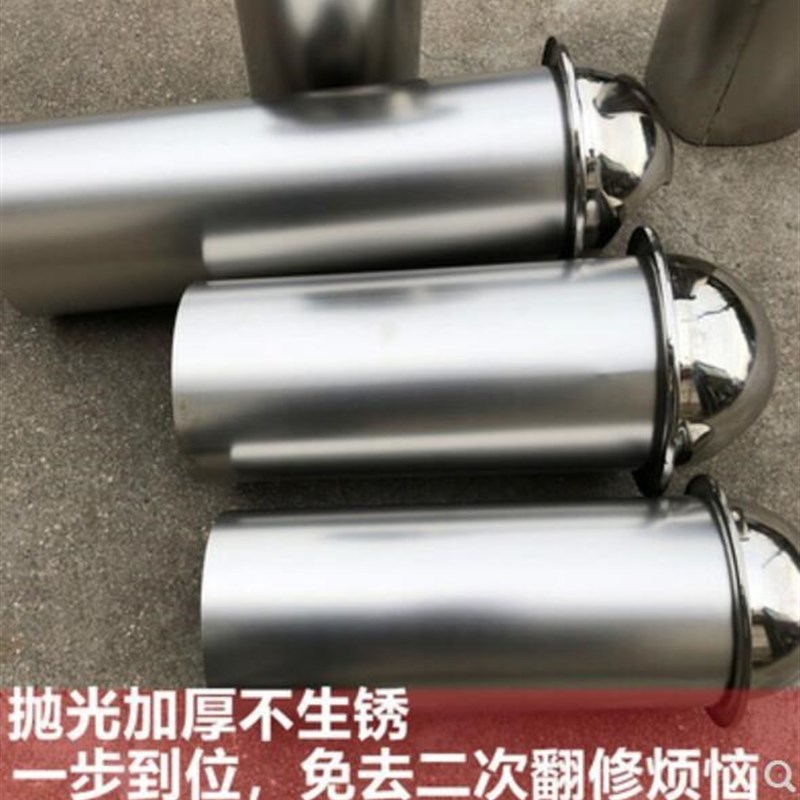 160排气扇通风口加长300防雨罩空气防尘厂房室内管道口烟罩接头防