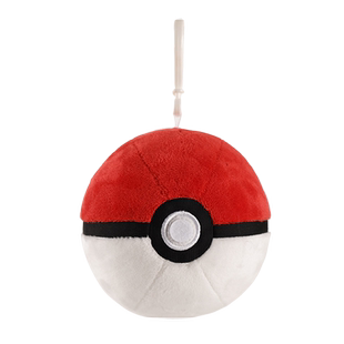 多多堡正版宝可梦玩偶公仔皮卡丘毛绒玩具精灵球抱枕挂件