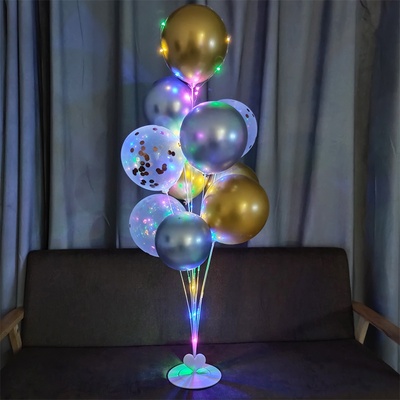 极速Shining baljloon Birthday balloon party theme decoration