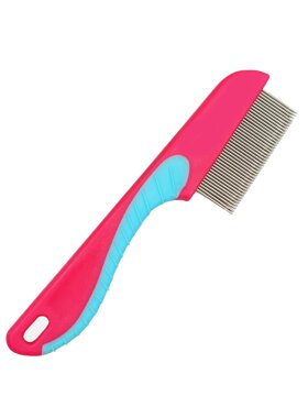 Household pet flea removal  dog comb close teeth comb fl