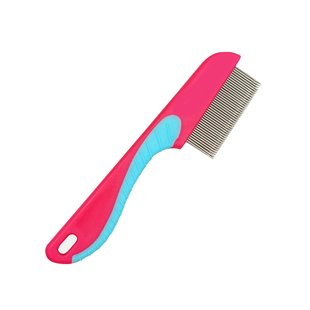 removal dog comb Household teeth flea close pet