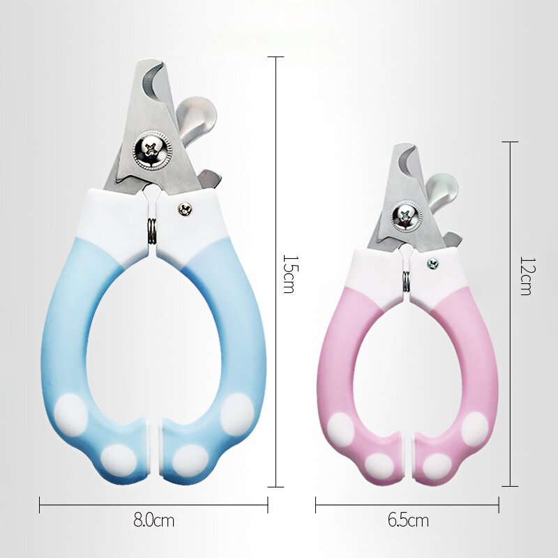 好货Dog nail clippers dog nail clippers pet nail clippers sp - 实物图