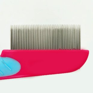 removal dog comb Household teeth flea close pet